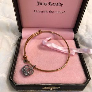 Juicy Couture Crown Bangle